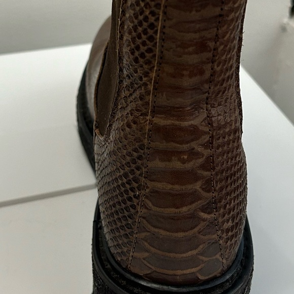 Eytys brown chelsea boots - size 38 - Picture 5 of 10